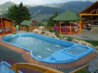 PISCINA CU MINIPISCINA COD: PIB9400   9,40M X 3,80M X 1,50  DESIGN MODERN CU FORME CURB - PISCINA CU MINIPISCINA COD: PIB9400   9,40M X 3,80M X 1,50  DESIGN MODERN CU FORME CURB